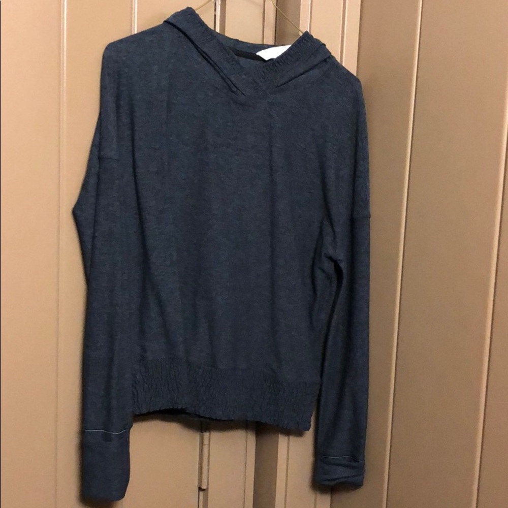 Lululemon Hoodie with scrunch detail
